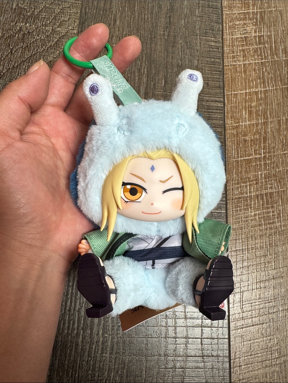 NWT Naruto Plush Figure Keychain